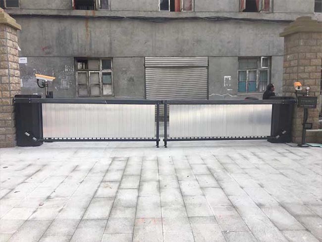 廣告道閘的應用