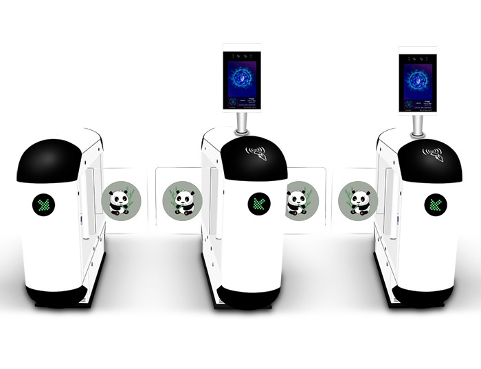 幼兒園安全出入口閘機(jī)首選速通門擺閘