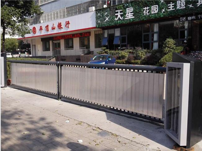 廣告道閘具備哪些性能